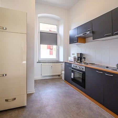 Kleine, Ruhig Gelegene Ferienwohnung In Plauen Exterior foto